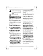 Preview for 15 page of Bosch AHS 400-24T Original Instructions Manual
