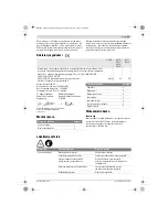 Preview for 85 page of Bosch AHS 400-24T Original Instructions Manual