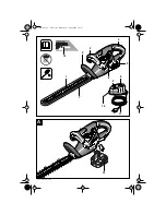 Preview for 4 page of Bosch AHS 41 ACCU Operating Instrucctions