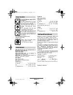 Preview for 10 page of Bosch AHS 41 ACCU Operating Instrucctions