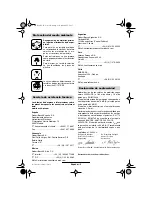 Preview for 25 page of Bosch AHS 41 ACCU Operating Instrucctions