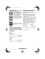 Preview for 35 page of Bosch AHS 41 ACCU Operating Instrucctions