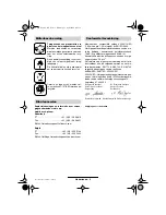 Preview for 40 page of Bosch AHS 41 ACCU Operating Instrucctions