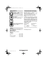 Preview for 45 page of Bosch AHS 41 ACCU Operating Instrucctions