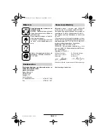 Preview for 55 page of Bosch AHS 41 ACCU Operating Instrucctions