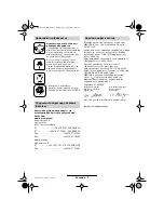 Preview for 65 page of Bosch AHS 41 ACCU Operating Instrucctions