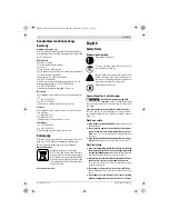 Предварительный просмотр 9 страницы Bosch AHS 45-26 Original Instructions Manual