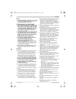 Preview for 79 page of Bosch AHS 45-26 Original Instructions Manual