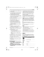 Предварительный просмотр 93 страницы Bosch AHS 45-26 Original Instructions Manual