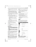 Предварительный просмотр 161 страницы Bosch AHS 45-26 Original Instructions Manual