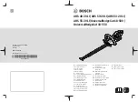 Preview for 1 page of Bosch AHS 48-20 LI Original Instructions Manual