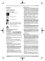 Preview for 3 page of Bosch AHS 48-20 LI Original Instructions Manual