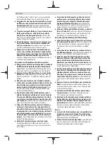 Preview for 4 page of Bosch AHS 48-20 LI Original Instructions Manual