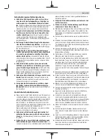 Preview for 5 page of Bosch AHS 48-20 LI Original Instructions Manual