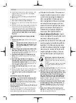 Preview for 6 page of Bosch AHS 48-20 LI Original Instructions Manual