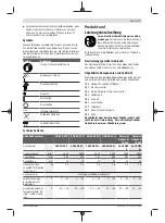 Preview for 7 page of Bosch AHS 48-20 LI Original Instructions Manual