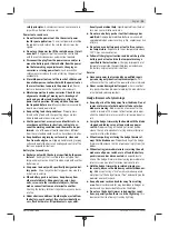 Preview for 13 page of Bosch AHS 48-20 LI Original Instructions Manual