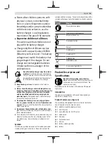 Preview for 15 page of Bosch AHS 48-20 LI Original Instructions Manual