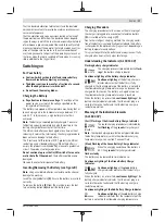 Preview for 17 page of Bosch AHS 48-20 LI Original Instructions Manual