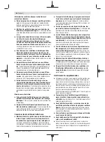 Preview for 22 page of Bosch AHS 48-20 LI Original Instructions Manual