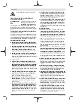 Preview for 30 page of Bosch AHS 48-20 LI Original Instructions Manual