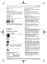 Preview for 39 page of Bosch AHS 48-20 LI Original Instructions Manual