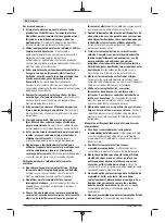 Preview for 40 page of Bosch AHS 48-20 LI Original Instructions Manual