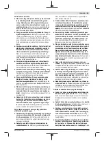 Preview for 59 page of Bosch AHS 48-20 LI Original Instructions Manual