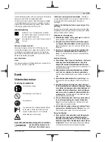 Preview for 67 page of Bosch AHS 48-20 LI Original Instructions Manual