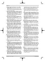 Preview for 68 page of Bosch AHS 48-20 LI Original Instructions Manual