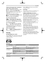 Preview for 73 page of Bosch AHS 48-20 LI Original Instructions Manual