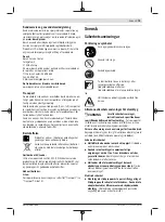 Preview for 75 page of Bosch AHS 48-20 LI Original Instructions Manual