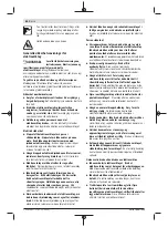 Preview for 84 page of Bosch AHS 48-20 LI Original Instructions Manual