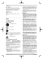 Preview for 92 page of Bosch AHS 48-20 LI Original Instructions Manual