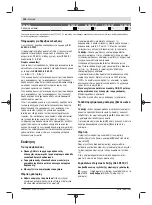 Preview for 106 page of Bosch AHS 48-20 LI Original Instructions Manual