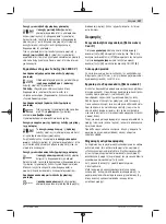 Preview for 107 page of Bosch AHS 48-20 LI Original Instructions Manual