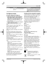 Preview for 109 page of Bosch AHS 48-20 LI Original Instructions Manual