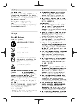 Preview for 110 page of Bosch AHS 48-20 LI Original Instructions Manual