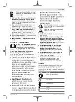 Preview for 113 page of Bosch AHS 48-20 LI Original Instructions Manual