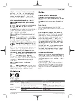 Preview for 135 page of Bosch AHS 48-20 LI Original Instructions Manual