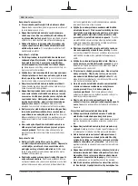 Preview for 138 page of Bosch AHS 48-20 LI Original Instructions Manual