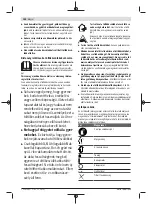 Preview for 150 page of Bosch AHS 48-20 LI Original Instructions Manual