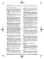 Preview for 158 page of Bosch AHS 48-20 LI Original Instructions Manual