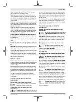 Preview for 163 page of Bosch AHS 48-20 LI Original Instructions Manual