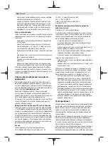 Preview for 166 page of Bosch AHS 48-20 LI Original Instructions Manual