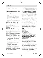 Preview for 176 page of Bosch AHS 48-20 LI Original Instructions Manual