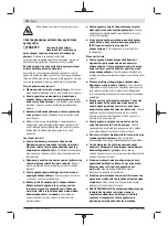 Preview for 178 page of Bosch AHS 48-20 LI Original Instructions Manual