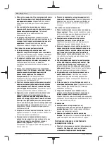 Preview for 210 page of Bosch AHS 48-20 LI Original Instructions Manual