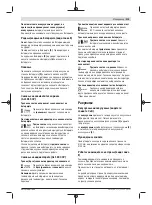 Preview for 215 page of Bosch AHS 48-20 LI Original Instructions Manual