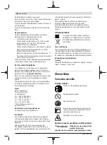 Preview for 226 page of Bosch AHS 48-20 LI Original Instructions Manual